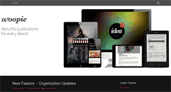 Desktop Screenshot of blog.woop.ie